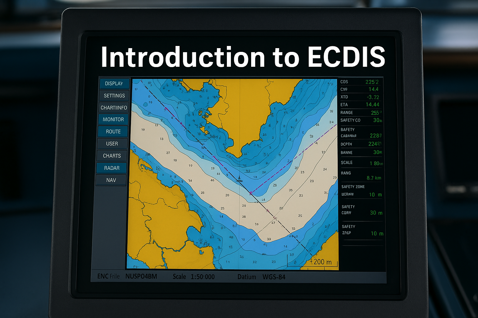 PART 1 — Introduction to ECDIS – Basics of Modern Marine Navigation ...